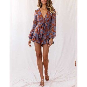 𝅺BOHO V Neck Long Flare Sleeves 03